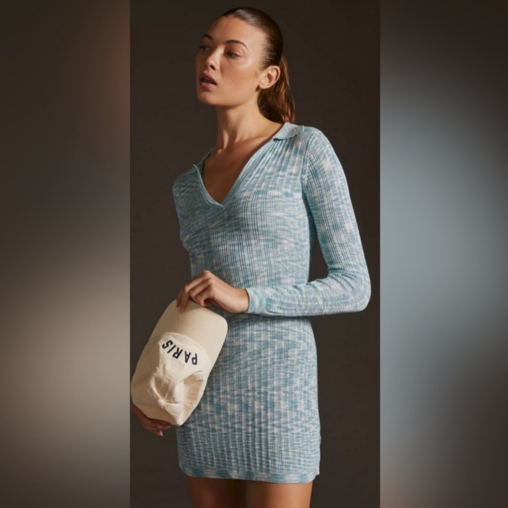 L*Space Aria Knit Dress Size Medium NWT